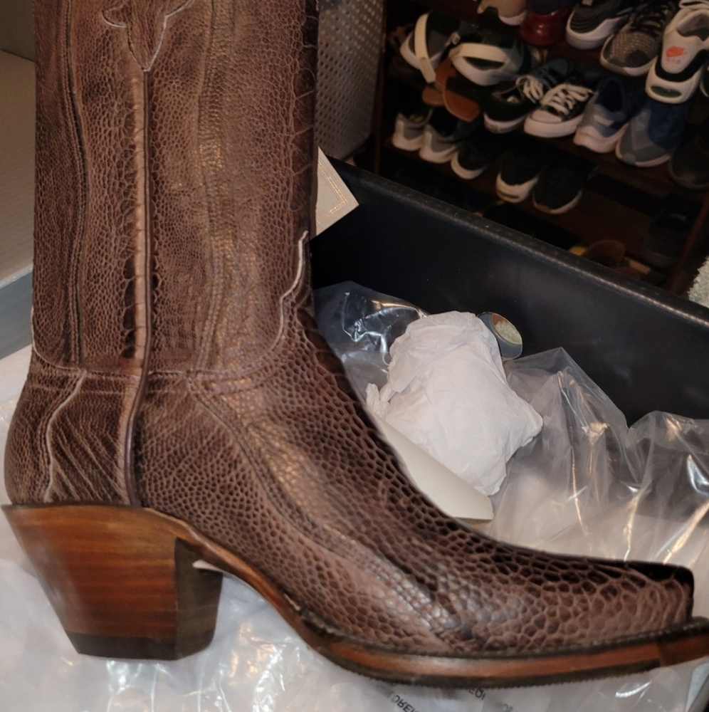 Lucchese woman's boots